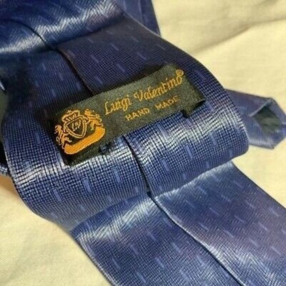 Luigi Valentino Mens Necktie - Picture 4 of 5